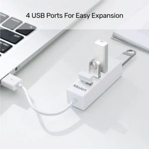 Unitek хъб USB 2.0 HUB 4 port White - Y-2146