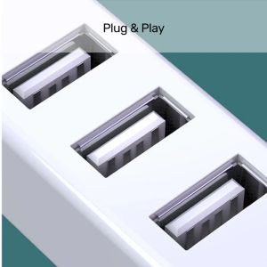 Unitek хъб USB 2.0 HUB 4 port White - Y-2146