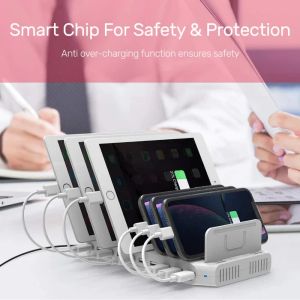 Unitek 10 Port Charging Station 96W - Y-2172