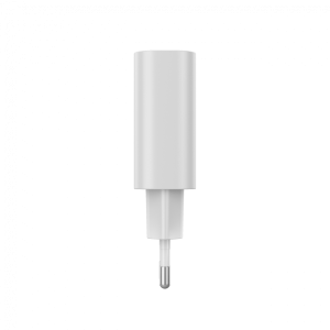 Canyon, PD 30W Travel Charger EU standard, Output: 5V3A, 9V3A, 15V2A, Max Power 30W, White, size: 87.8x39.8x23mm, weight: 62.3g