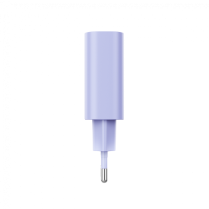 Canyon, PD 30W Travel Charger EU standard, Output: 5V3A, 9V3A, 15V2A, Max Power 30W, Purple, size: 87.8x39.8x23mm, weight: 62.3g