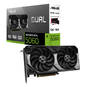 Graphic card ASUS DUAL RTX 5060 OC 8GB GDDR7