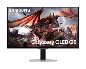 Monitor SAMSUNG Odyssey OLED G80SD, Opened package
