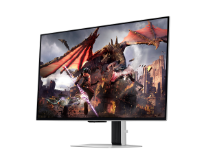 Monitor SAMSUNG Odyssey OLED G80SD, Opened package