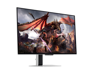 Monitor SAMSUNG Odyssey OLED G80SD, Opened package
