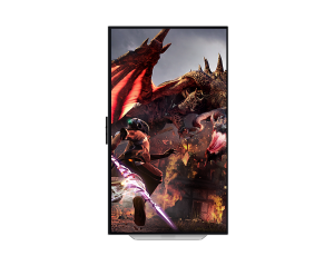 Monitor SAMSUNG Odyssey OLED G80SD, Opened package