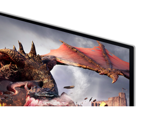 Monitor SAMSUNG Odyssey OLED G80SD, Opened package