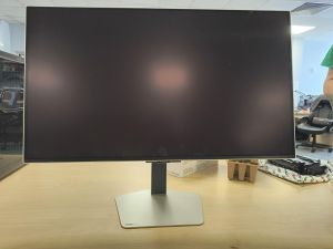 Monitor SAMSUNG Odyssey OLED G80SD, Opened package