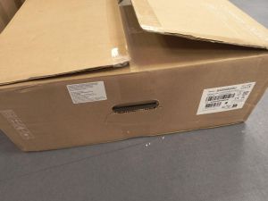 Monitor SAMSUNG Odyssey OLED G80SD, Opened package