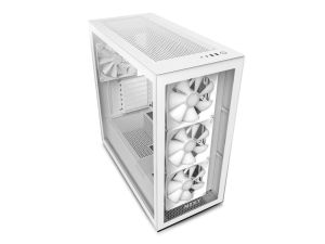 Carcasă turn intermediar NZXT H7 Elite 2023 alb mat