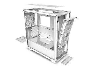 Carcasă turn intermediar NZXT H7 Elite 2023 alb mat