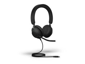Jabra Evolve2 40 SE Wired Stereo Noise-Cancelling Headset