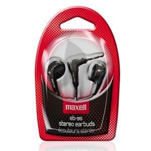 Earphones MAXELL color BUDS EB-95