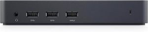 Докинг станция DELL D3100 ULTRA HD 4K - Черна