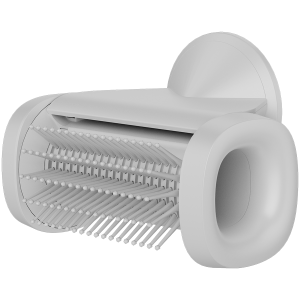 High Speed Hair Dryer, White, 220V-240V~50-60Hz, 1500W, Voice Control, Ionizer, Touch LCD, Infrared Nursing, Infrared Distance Protection, AI Control, Gravity Sensor 110000RPM, Noise less than 67dB