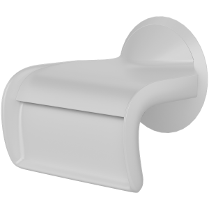 High Speed Hair Dryer, White, 220V-240V~50-60Hz, 1500W, Voice Control, Ionizer, Touch LCD, Infrared Nursing, Infrared Distance Protection, AI Control, Gravity Sensor 110000RPM, Noise less than 67dB