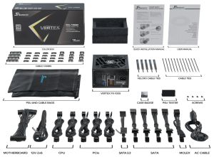 Seasonic захранване PSU ATX 3.1 1000W Platinum - VERTEX PX-1000 - 12102PXAFS-ATX3.1