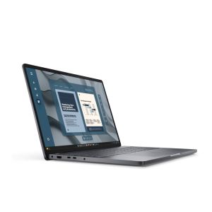 Лаптоп Dell Pro 16 PC16255, AMD Ryzen 5 220 (22 MB, 6 cores, up to 4.9 GHz), 16.0" FHD+(1920x1200) IPS, AG, 300nits AG, 8GB: 1x8GB, DDR5, 5600 MT/s, 512 GB SSD, AMD Radeon 740M, FHD HDR + IR Cam and Mic, Wi-Fi 6E, FPR, Backlit Kb, Win 11 Pro, 3Y PS, Magne