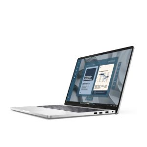 Лаптоп Dell Pro 16 PC16255, AMD Ryzen AI 5 PRO 340 (22 MB, 6C, up to 4.8 GHz), 16.0" FHD+(1920x1200) IPS, AG, 300nits, 1x16 GB, DDR5, 5600 MT/s, 512 GB SSD, AMD Radeon 840M, FHD HDR+IR Cam and Mic, Wi-Fi 6E, FPR, Backlit Kb, Win 11 Pro, 3Y PS,  Platinum s