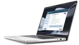 Лаптоп Dell Pro 14 Plus PB14255, AMD Ryzen 5 220 (22 MB cache, 6 cores, up to 4.9 GHz), 14" FHD+(1920x1200) IPS, 300nits AG, 16 GB: LPDDR5, 7500 MT/s, dc (onboard), 512 GB SSD, AMD Radeon 740M graphics, FHD HDR IR Cam and Mic, Wi-Fi 7, FPR, Backlit Kb, Wi
