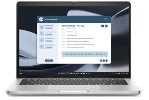 Лаптоп Dell Pro 14 Plus PB14255, AMD Ryzen 5 PRO 230, 14" FHD+(1920x1200) IPS, 300nits AG, 16GB LPDDR5 7500 MT/s, 512 GB SSD, AMD Radeon 760M graphics, FHD HDR IR Cam and Mic, Wi-Fi 7, FPR, Backlit Kb, Win11 Pro, Alum, 3Y +Dell Pro 14-16 Premium Slim back