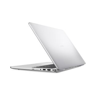 Лаптоп Dell Pro 16 Plus PB16250, Intel Core Ultra 7 255U (12 TOPS, 12 cores, up to 5.2 GHz), 16.0" FHD+ (1920x1200), AG 300 nit, 1x16 GB, DDR5, 5600 MT/s, 512 GB SSD, Integrated graphics, FHD HDR + IR Cam, FPR, Wi-Fi 6E, Backlit Kb, Win11 Pro,  Aluminum, 