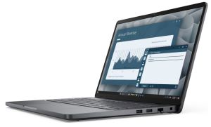 Лаптоп Dell Pro 14 PC14255, AMD Ryzen 5 220, 14" FHD+(1920x1200) IPS, 300nits AG, 1x16 GB DDR5 5600 MT/s, 512 GB SSD, AMD Radeon 740M graphics, FHD HDR IR Cam and Mic, Wi-Fi 6E, FPR, Backlit Kb, Win11 Pro, Magnetite + Dell Pro 14-16 Premium Slim Backpack