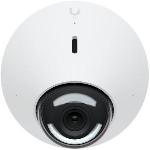 Ubiquiti UVC-G5-Dome-3 Cameră de tavan PoE 2K HD de ultimă generație cu gamă dinamică îmbunătățită și performanță în condiții de lumină scăzută
