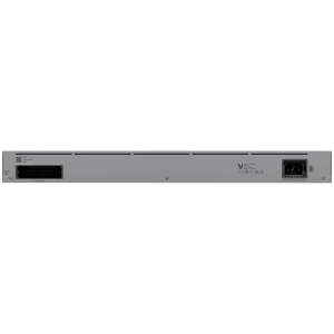 Comutator Ubiquiti 24 porturi, Layer 3 Etherlighting cu 2,5 GbE, 8 porturi 2,5 GbE RJ45, 16 porturi GbE RJ45, 2 porturi 10G SFP+