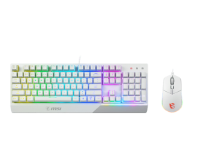 MSI VIGOR GK30 COMBO WHITE US