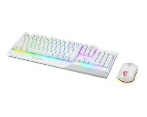 MSI VIGOR GK30 COMBO WHITE US