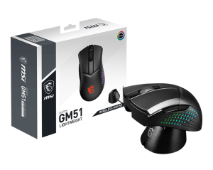 MSI GAMING MOUSE CLUTCH GM51