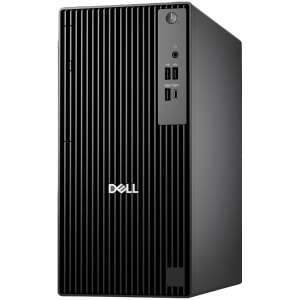 Dell Pro Tower (QCT1250), Intel Core i7-14700 (20C, up to 5.3GHz), 8GB (1x8GB) DDR5, 512GB M.2 SSD, Integrated Intel Graphics, 8xDVD+/-RW, BG KBD, Mouse, Ubuntu, 3Y ProSupport