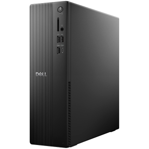 Dell Slim Desktop (ECS1250), Intel Core i3 14100 (4C, 8T, 12MB cache, up to 4.7GHz), 8GB (1x8GB) DDR5, 512GB M.2 SSD, Intel UHD Graphics 730,  Wi-Fi+BT,  BG KBD, Mouse, Ubuntu, 3Y ProSupport