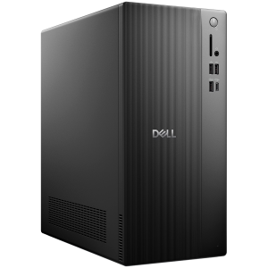 Dell Tower (ECT1250), Intel Core i7 14700 (20C, 28T, 33MB cache, up to 5.4GHz), 16GB (1x16GB) DDR5, 512GB M.2 SSD, Intel UHD Graphics 770,  Wi-Fi+BT,  BG KBD, Mouse, Ubuntu, 3Y ProSupport