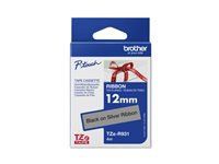 Bandă bandă BROTHER P-Touch de 12 mm gri deschis/auriu