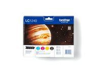 Consumable Brother LC-1240 BK/C/M/Y Value Bonus Pack Ink Cartridge for MFC-J6510/J6910