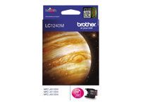 Consumable Brother LC-1240 Magenta Ink Cartridge for MFC-J6510/J6910