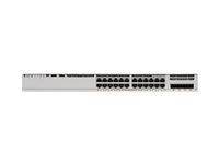 Switch Cisco Catalyst 9200L 24 porturi PoE+ 4x1G Uplink Switch, Network Essentials