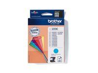 BROTHER LC223C Ink cyan - 550 pagini