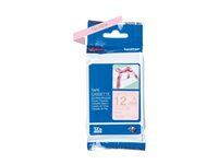 Banda textila BROTHER TZe-RE34 auriu/roz12mm/4m