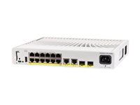Switch compact CISCO Catalyst 9000 cu 12 porturi