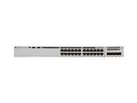 CISCO Catalyst 9200 24-port PoE+ Network Essentials DNA subscription required