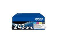 Consumable Brother TN-243CMYK Toner Cartridges