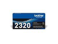 BROTHER TN2320 Toner black pentru HLL23xx/ DCPL25xx/MFCL27xx - 2,600 pages