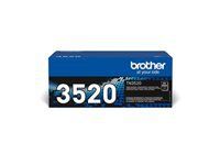 BROTHER TN3520 Toner black ptr HLL6400DW/MFCL6900DW - 20.000 pages