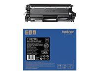 BROTHER TN-821XLBK Cartuș de toner negru cu randament foarte mare pentru imprimări EC 12000 de pagini
