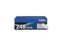 Consumable Brother TN-248VAL Toner Cartridges - Multipack