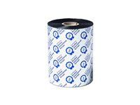 BROTHER Black ribbon premium wax 110mm x 600m sold in 6-pack