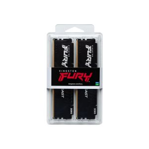 Памет Kingston FURY Beast Black 64GB(2x32GB) DDR5 5600MHz CL40